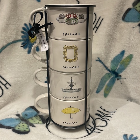 Rae Dunn Friends double sided mug stacker - Picture 1 of 7